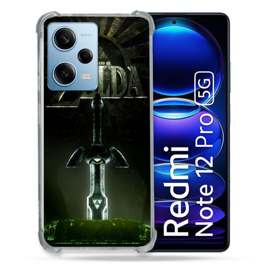 Coque Pour Xiaomi Redmi Note 12 Pro 5G Zelda