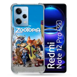 Coque Pour Xiaomi Redmi Note 12 Pro 5G Zootopia