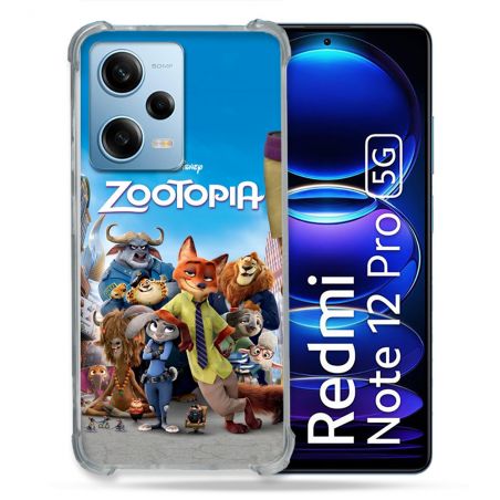 Coque Pour Xiaomi Redmi Note 12 Pro 5G Zootopia