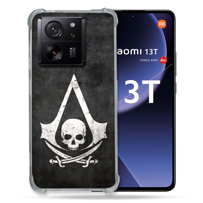 Coque Pour Xiaomi 13T / 13T Pro Assassin Creed Tete Mort