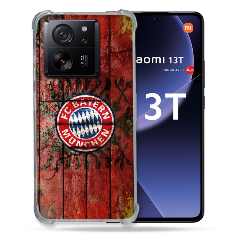 Coque Pour Xiaomi 13T / 13T Pro Foot Bayern Munich Drapeau