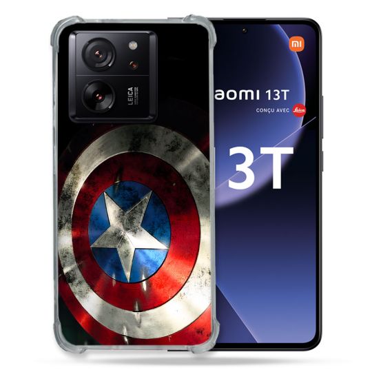 Coque Pour Xiaomi 13T / 13T Pro Captain America Bouclier