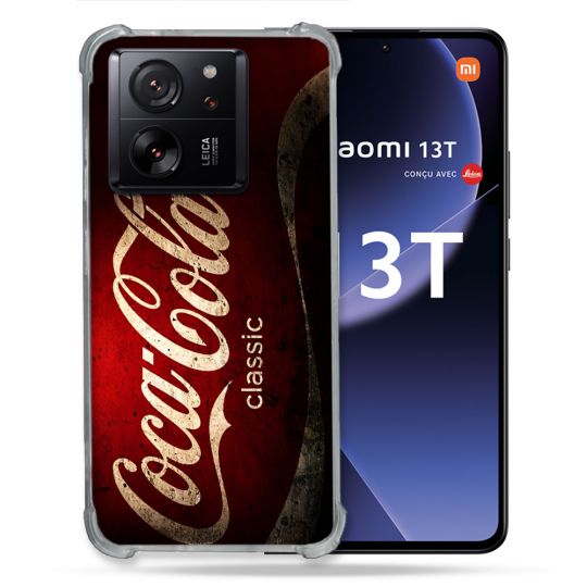 Coque Pour Xiaomi 13T / 13T Pro Coca Cola Classique