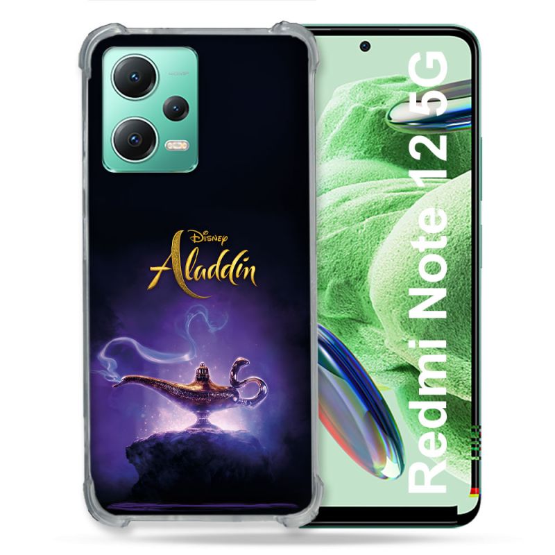 Coque Pour Xiaomi Redmi Note 12 5G Aladdin