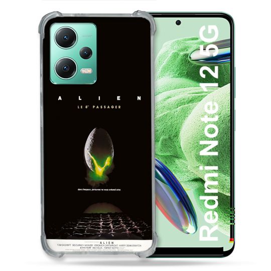 Coque Pour Xiaomi Redmi Note 12 5G Alien Affiche