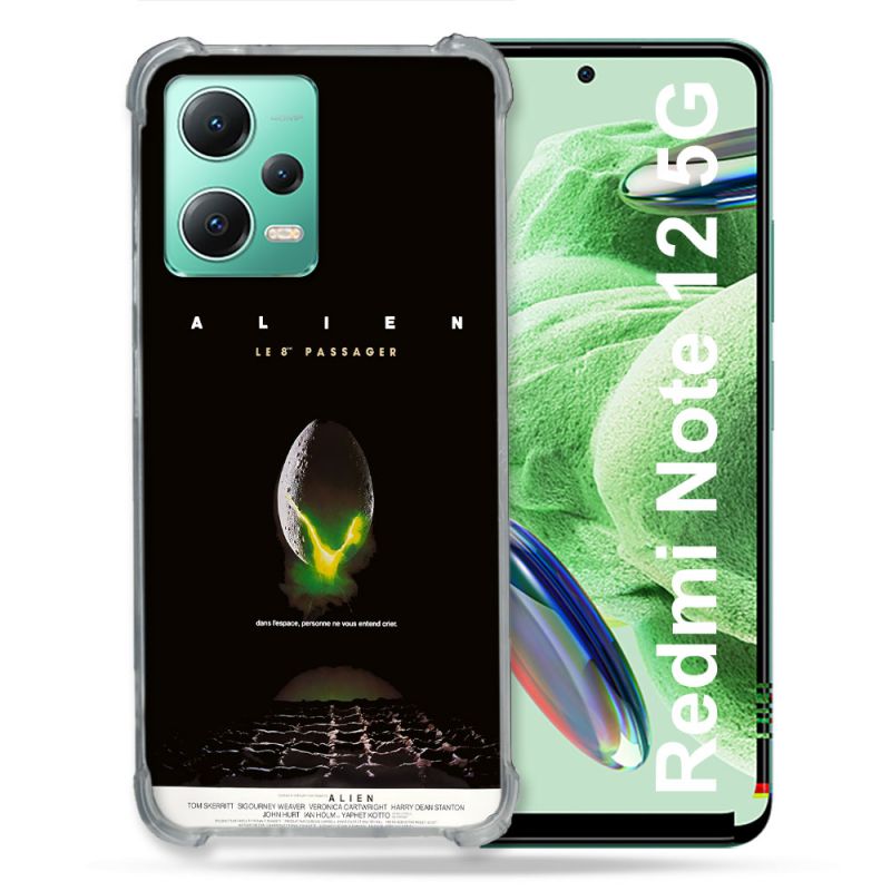 Coque Pour Xiaomi Redmi Note 12 5G Alien Affiche
