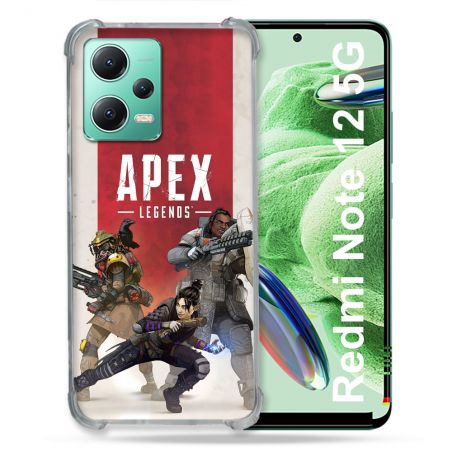 Coque Pour Xiaomi Redmi Note 12 5G Apex