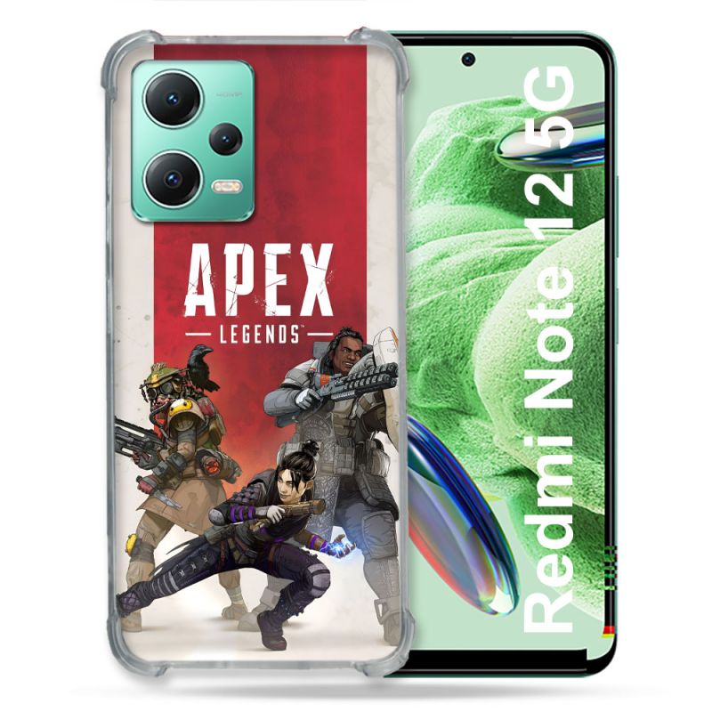 Coque Pour Xiaomi Redmi Note 12 5G Apex