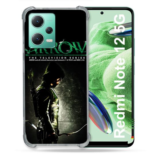 Coque Pour Xiaomi Redmi Note 12 5G Arrow Affiche
