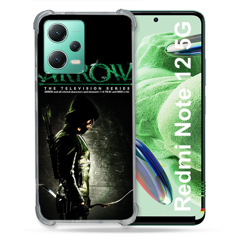 Coque Pour Xiaomi Redmi Note 12 5G Arrow Affiche