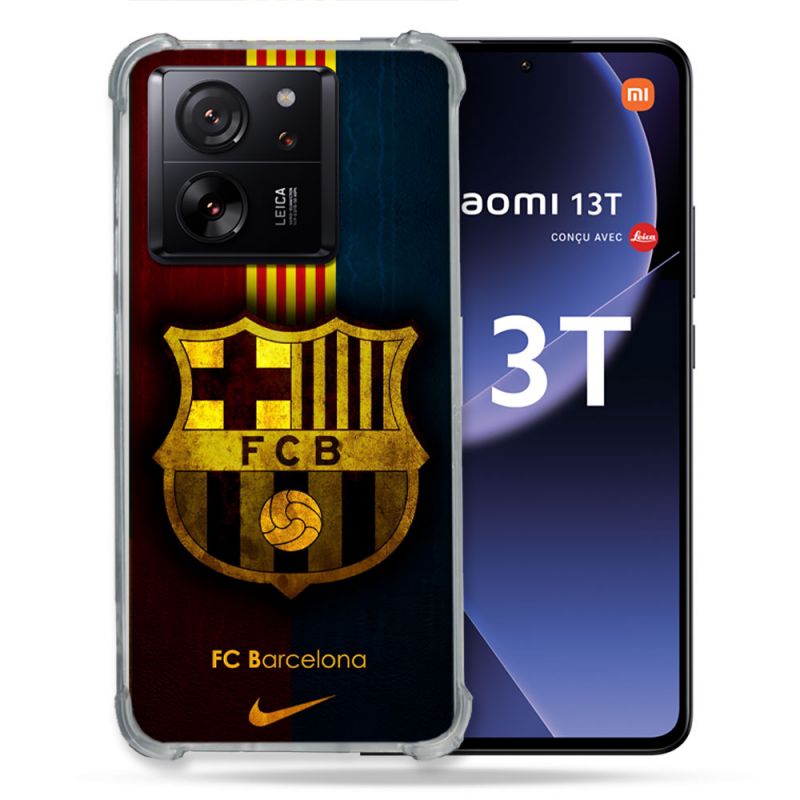 Coque Pour Xiaomi 13T / 13T Pro Foot FC Barcelone Vintage