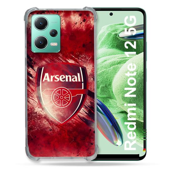 Coque Pour Xiaomi Redmi Note 12 5G Foot Arsenal