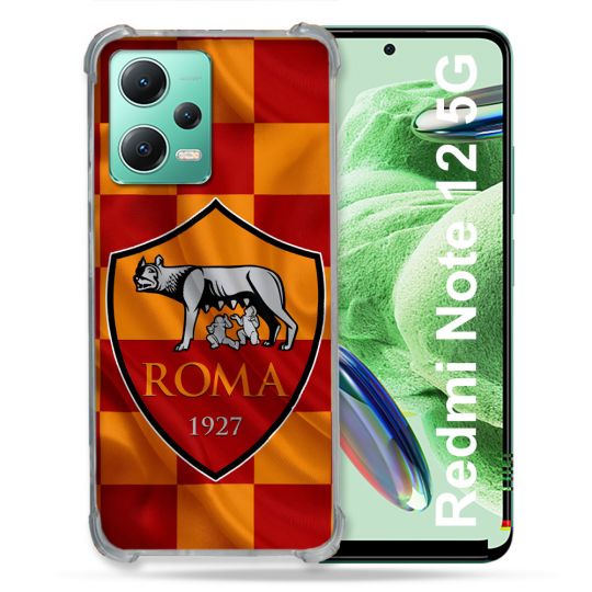 Coque Pour Xiaomi Redmi Note 12 5G Foot As Roma