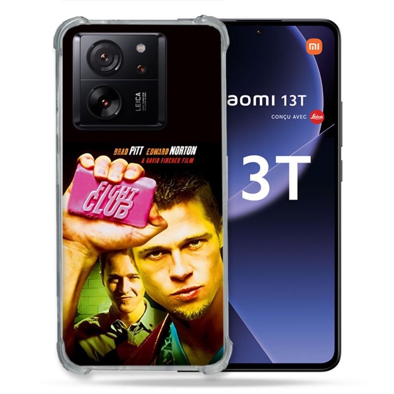 Coque Pour Xiaomi 13T / 13T Pro Fight Club Affiche