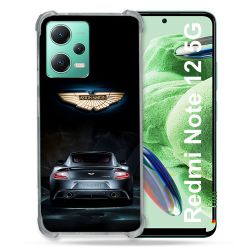 Coque Pour Xiaomi Redmi Note 12 5G Aston Martin