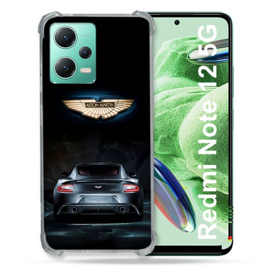 Coque Pour Xiaomi Redmi Note 12 5G Aston Martin
