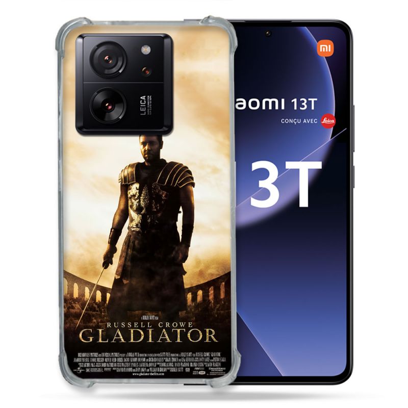Coque Pour Xiaomi 13T / 13T Pro Gladiator Affiche