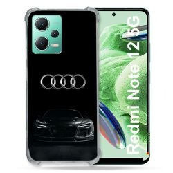 Coque Pour Xiaomi Redmi Note 12 5G Audi
