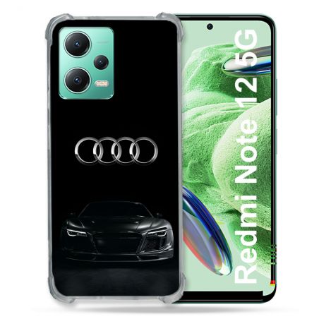 Coque Pour Xiaomi Redmi Note 12 5G Audi