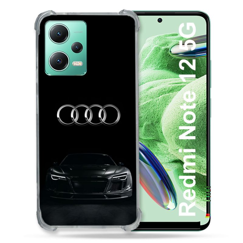 Coque Pour Xiaomi Redmi Note 12 5G Audi