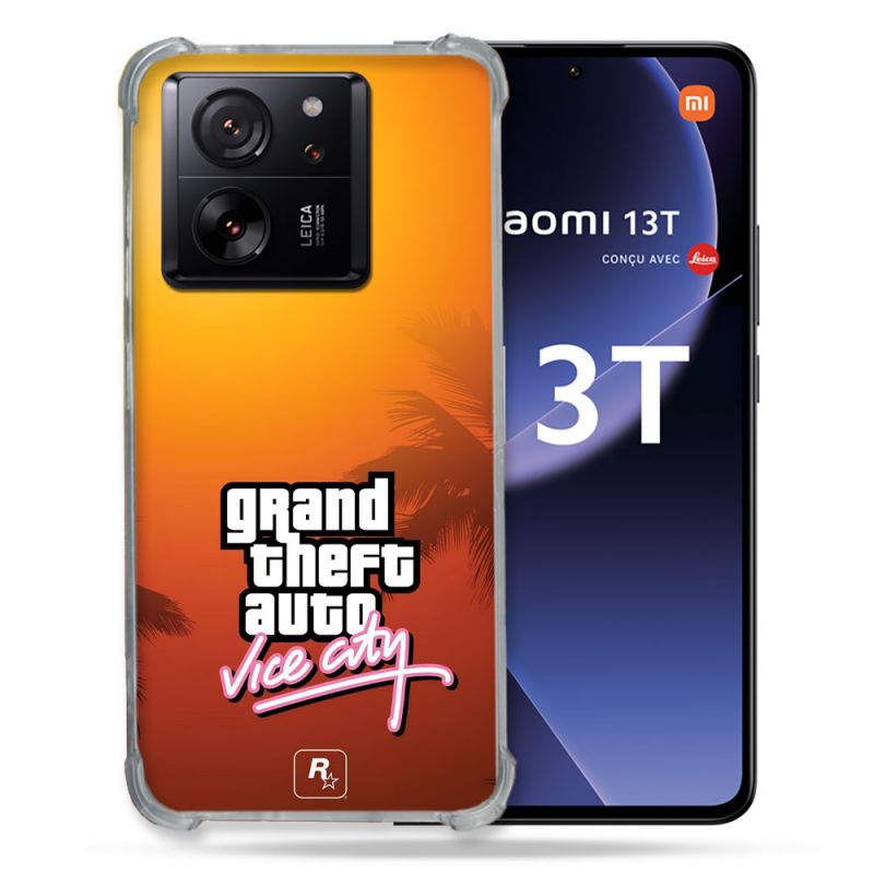 Coque Pour Xiaomi 13T / 13T Pro GTA Vice City