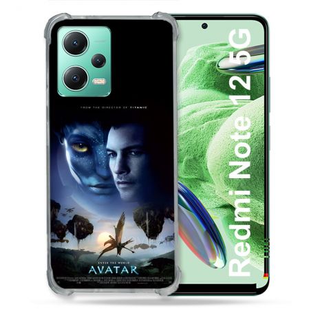 Coque Pour Xiaomi Redmi Note 12 5G Avatar