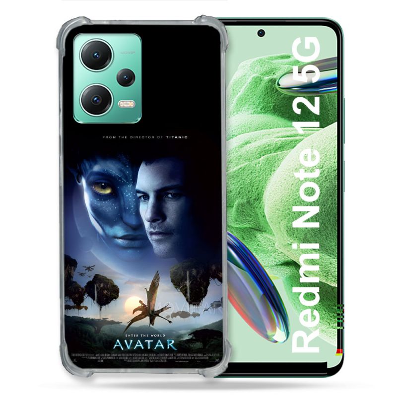 Coque Pour Xiaomi Redmi Note 12 5G Avatar