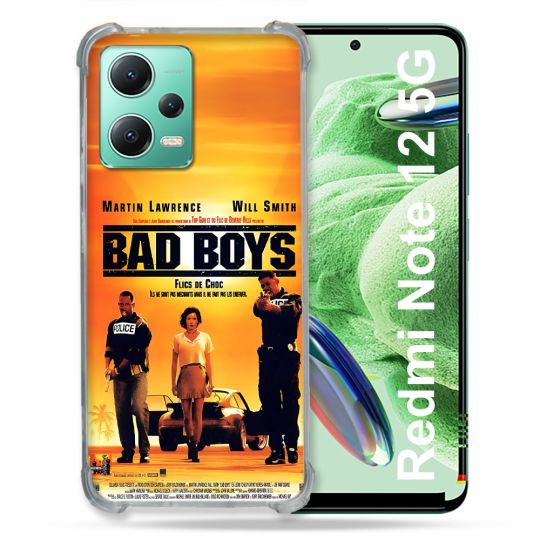 Coque Pour Xiaomi Redmi Note 12 5G Bad Boys Affiche