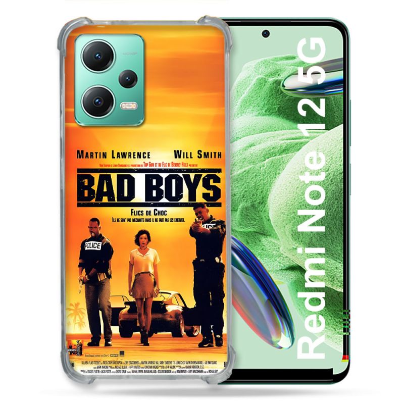 Coque Pour Xiaomi Redmi Note 12 5G Bad Boys Affiche