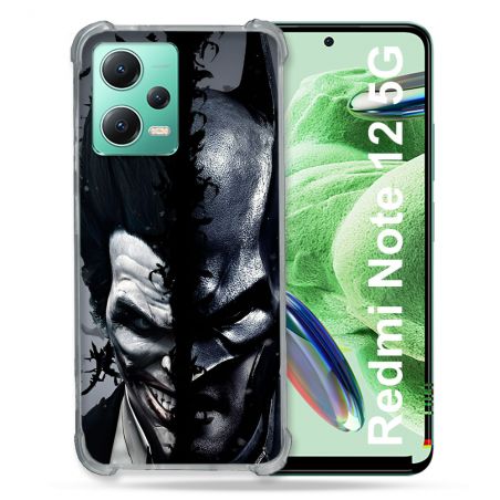 Coque Pour Xiaomi Redmi Note 12 5G Batman Joker