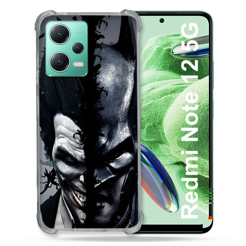 Coque Pour Xiaomi Redmi Note 12 5G Batman Joker