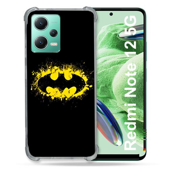 Coque Pour Xiaomi Redmi Note 12 5G Batman Logo