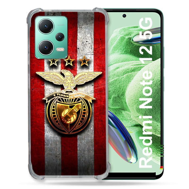 Coque Pour Xiaomi Redmi Note 12 5G Foot Benfica