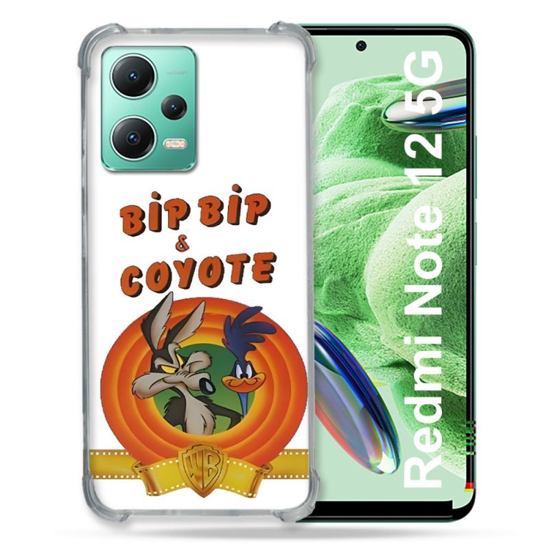 Coque Pour Xiaomi Redmi Note 12 5G Bip Bip Coyote
