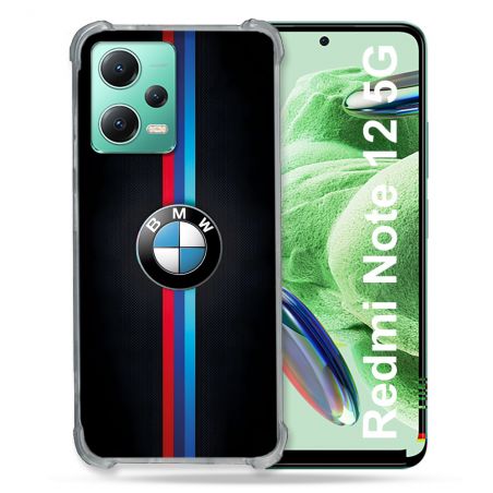 Coque Pour Xiaomi Redmi Note 12 5G BMW Logo
