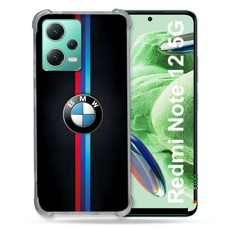Coque Pour Xiaomi Redmi Note 12 5G BMW Logo