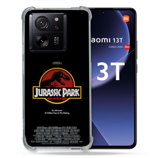Coque Pour Xiaomi 13T / 13T Pro Jurassik Park Affiche
