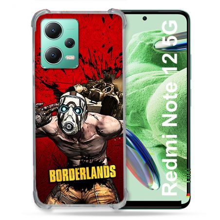 Coque Pour Xiaomi Redmi Note 12 5G Borderland