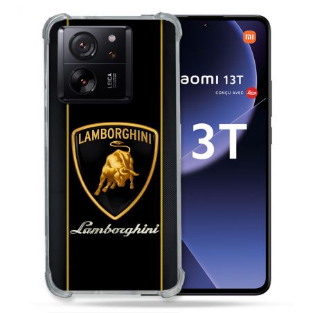Coque Pour Xiaomi 13T / 13T Pro Lamborghini Carbone