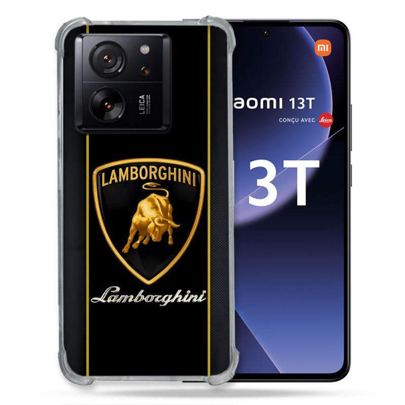 Coque Pour Xiaomi 13T / 13T Pro Lamborghini Carbone