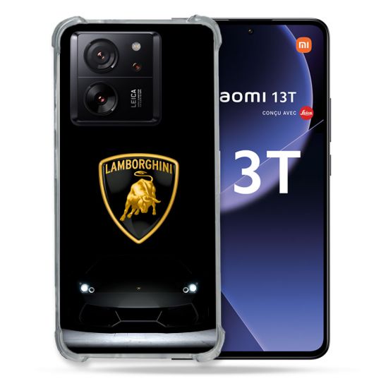 Coque Pour Xiaomi 13T / 13T Pro Lamborghini Noir