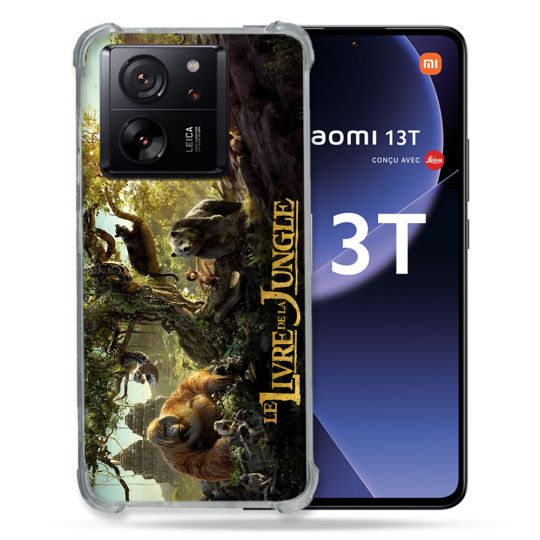 Coque Pour Xiaomi 13T / 13T Pro Le Livre De La Jungle Affiche