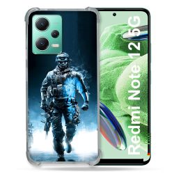 Coque Pour Xiaomi Redmi Note 12 5G Call Of Duty Guerrier