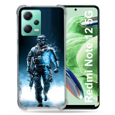 Coque Pour Xiaomi Redmi Note 12 5G Call Of Duty Guerrier