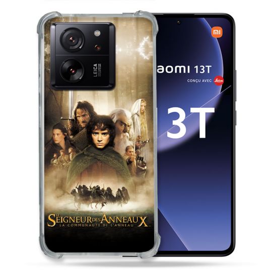 Coque Pour Xiaomi 13T / 13T Pro Le seigneur Des Anneaux Affiche