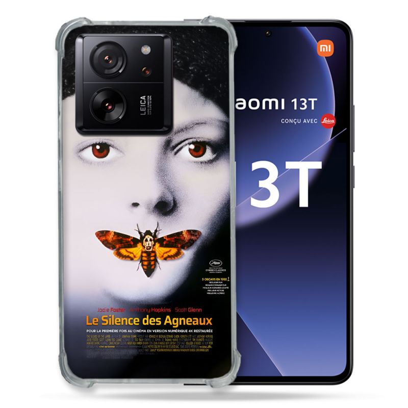 Coque Pour Xiaomi 13T / 13T Pro Le Silence Des Agneaux Affiche