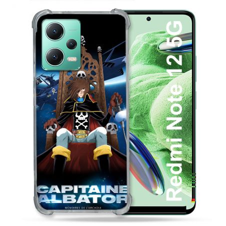 Coque Pour Xiaomi Redmi Note 12 5G Capitaine Albator