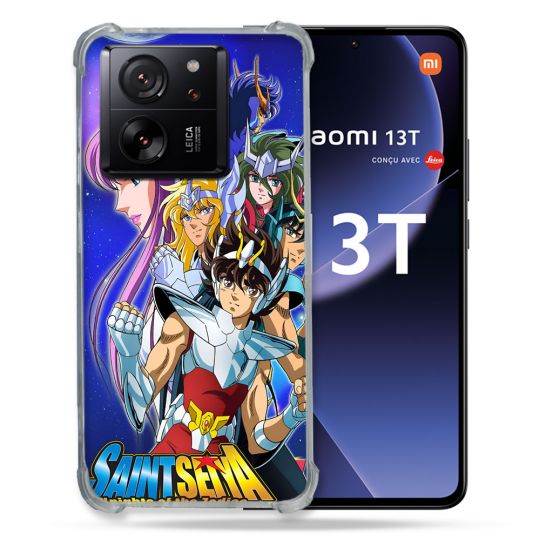 Coque Pour Xiaomi 13T / 13T Pro Les Chevaliers Du Zodiaque