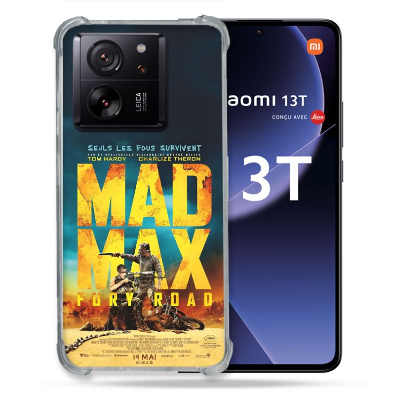 Coque Pour Xiaomi 13T / 13T Pro Mad Max Affiche