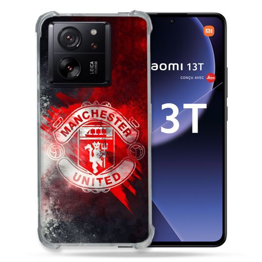 Coque Pour Xiaomi 13T / 13T Pro Foot Manchetser United